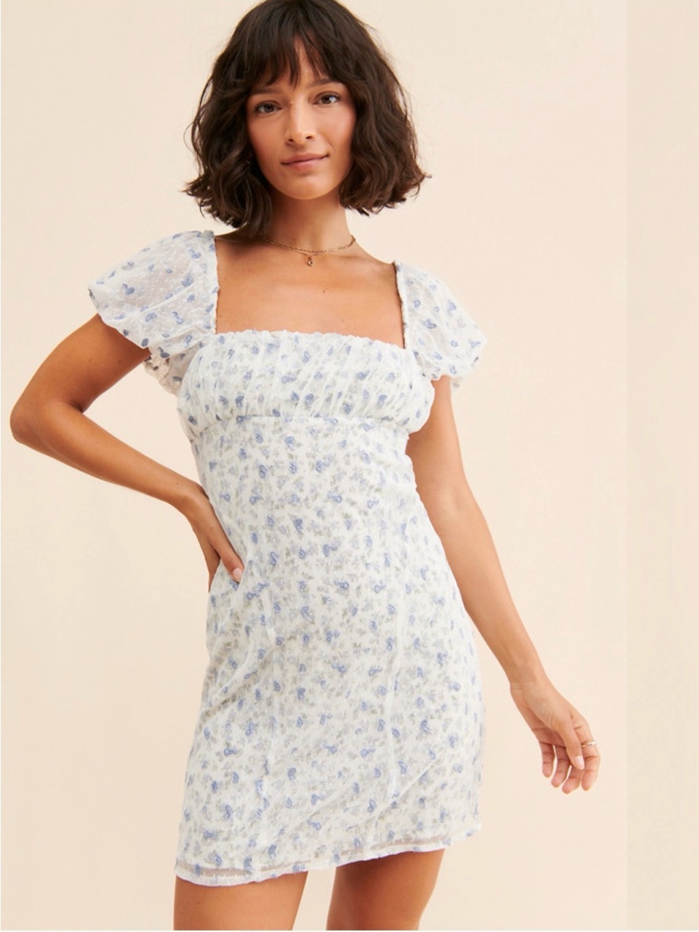 Free People Sugar And Spice Mini Dress